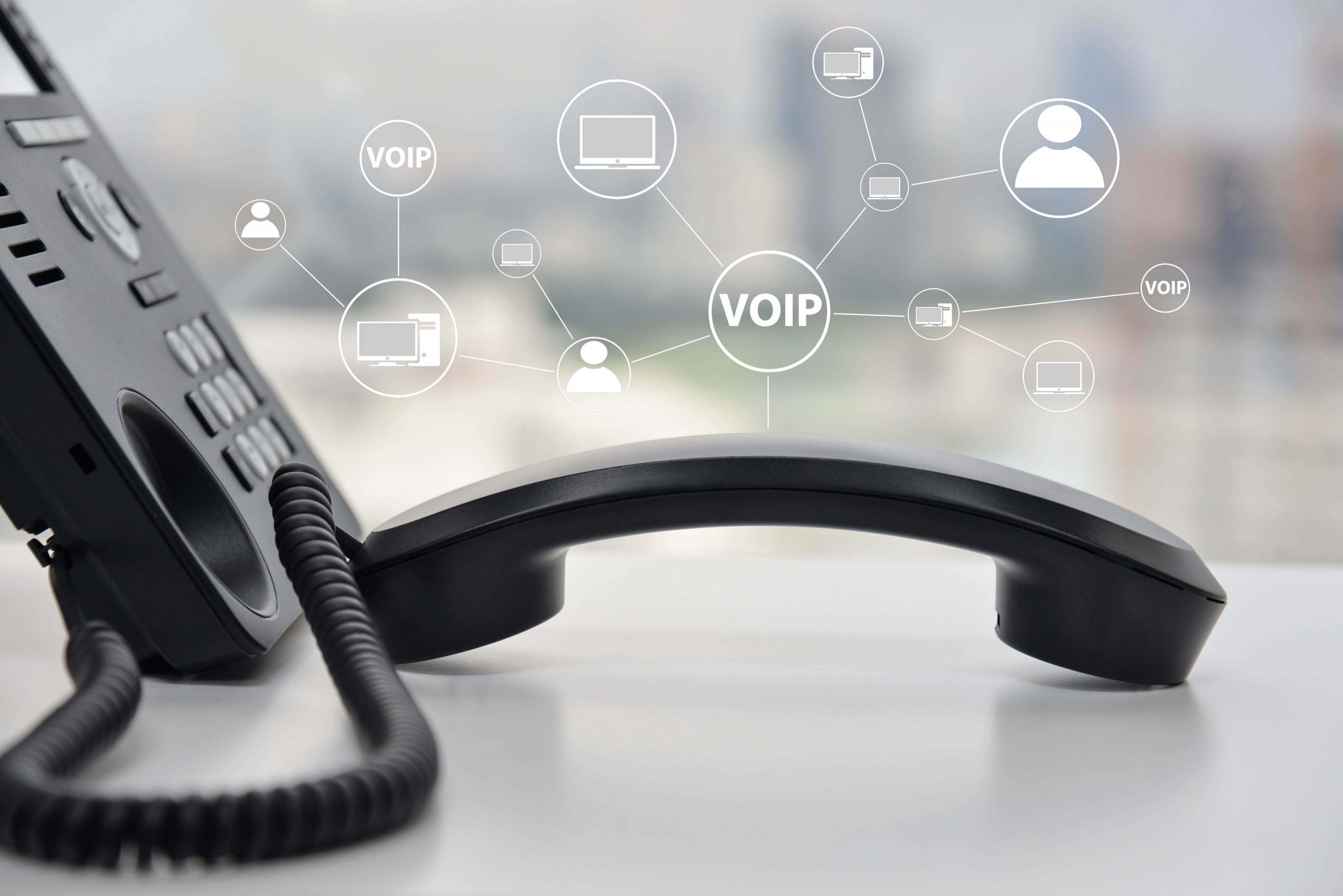 Business VoIP systems in Milwaukee, Wisconsin featuring internet-based phone solutions, cloud communication tools, and unified calling systems for local businesses.