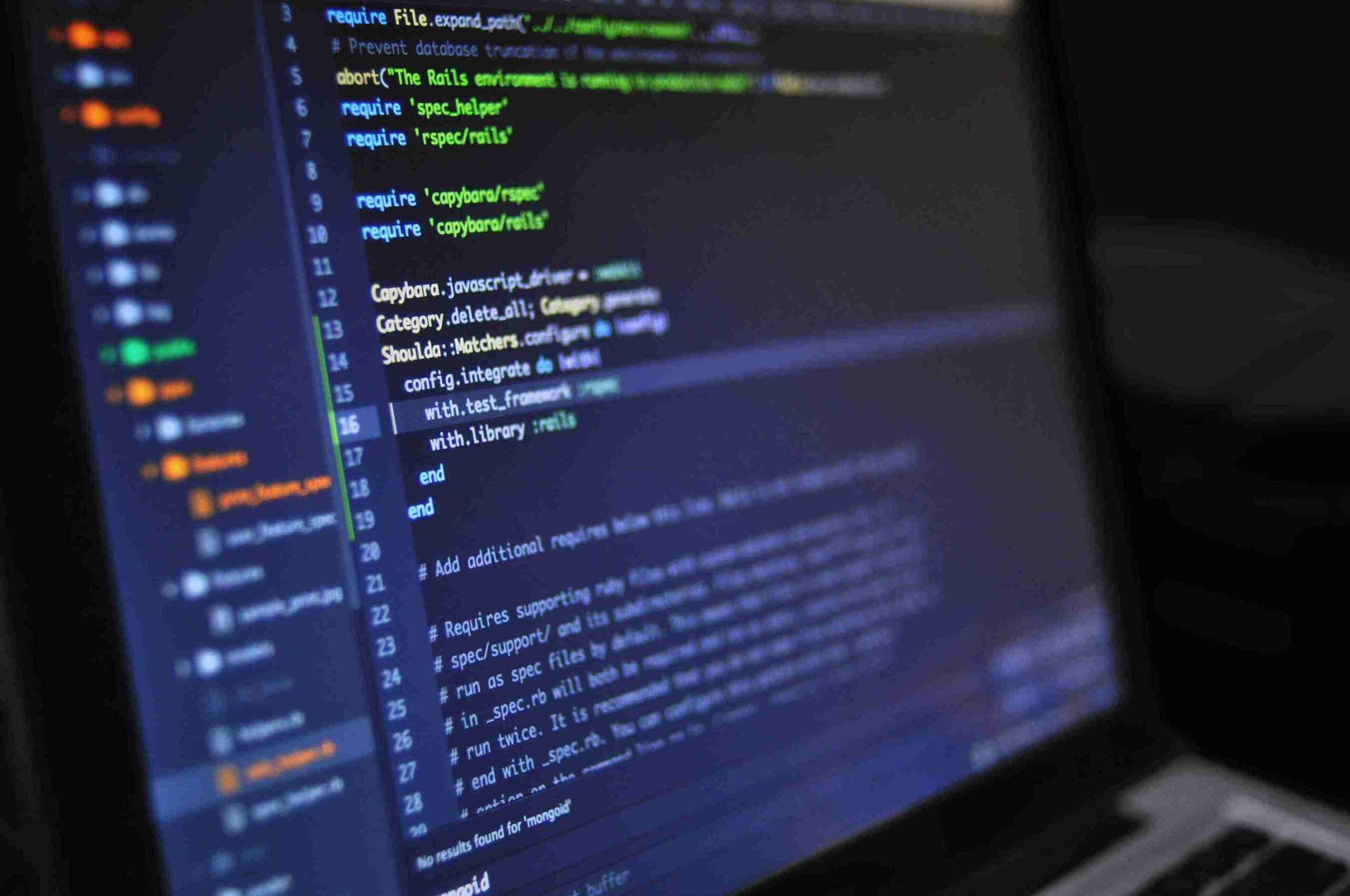 Custom software development services in Milwaukee, Wisconsin with coding visuals, tailored application design, and scalable tech solutions for local businesses.