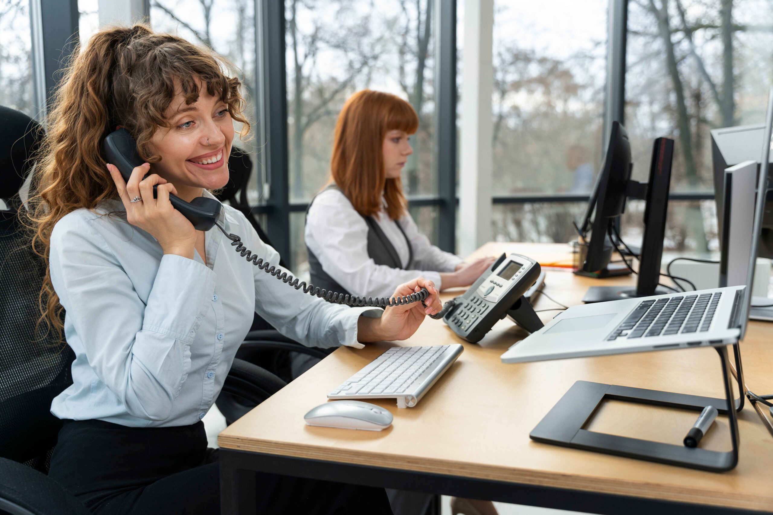 Call center and customer support services in Dallas, Texas.